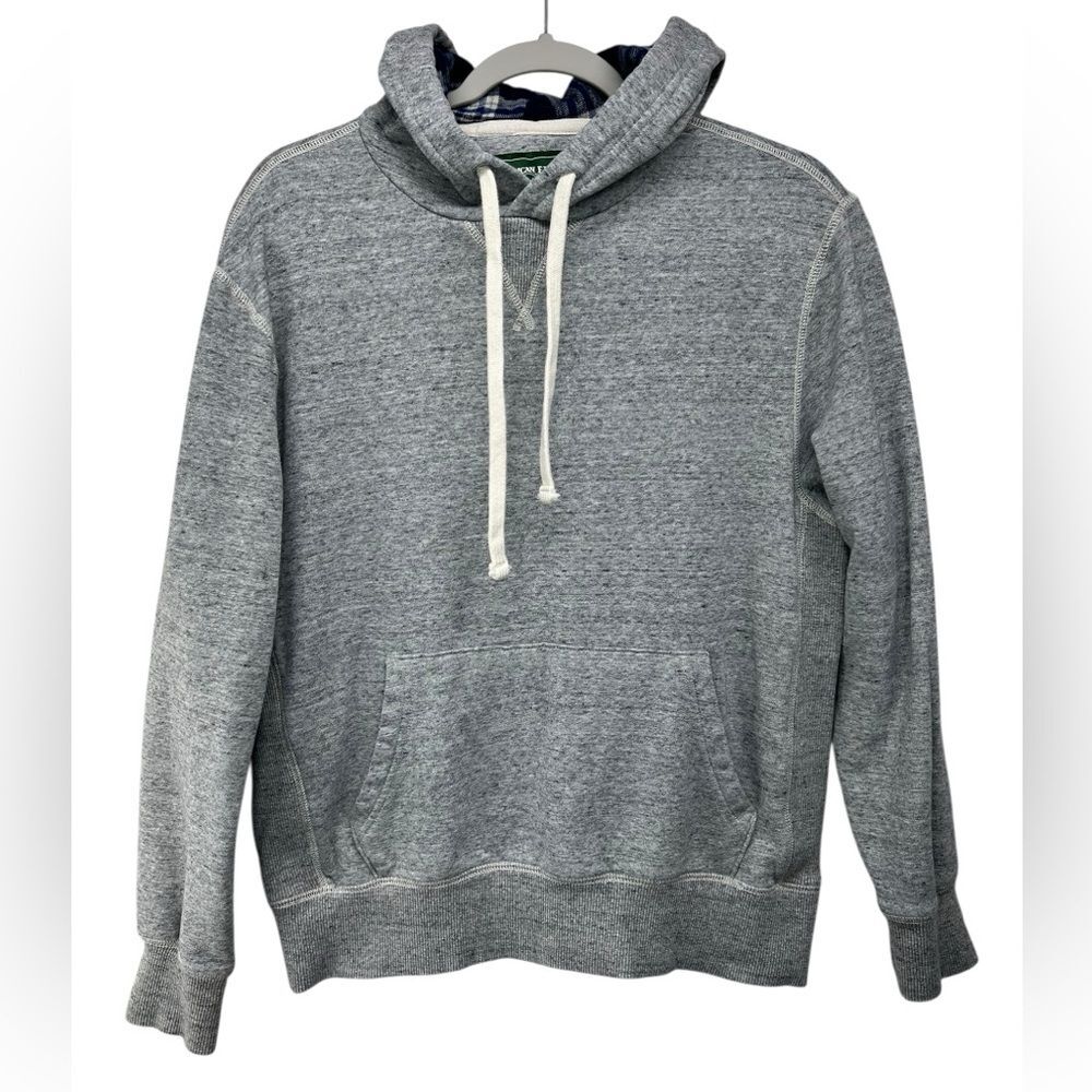 American Eagle Gray Hoodie Men’s Small